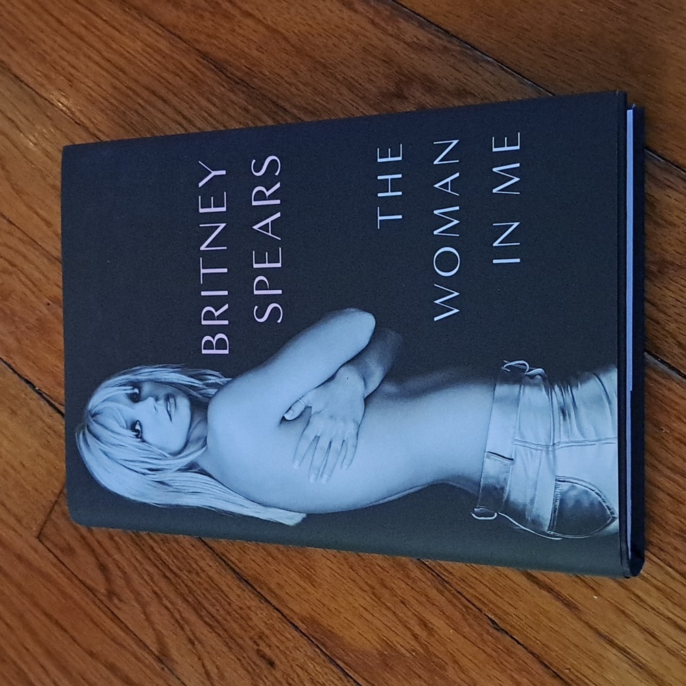 Britney Spears The Woman in Me book